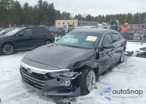 2021 Honda Accord Lx из США, поврежденный, VIN 1HGCV1F13MA106092